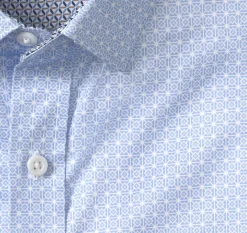 Logan Printed Long-Sleeve Shirt