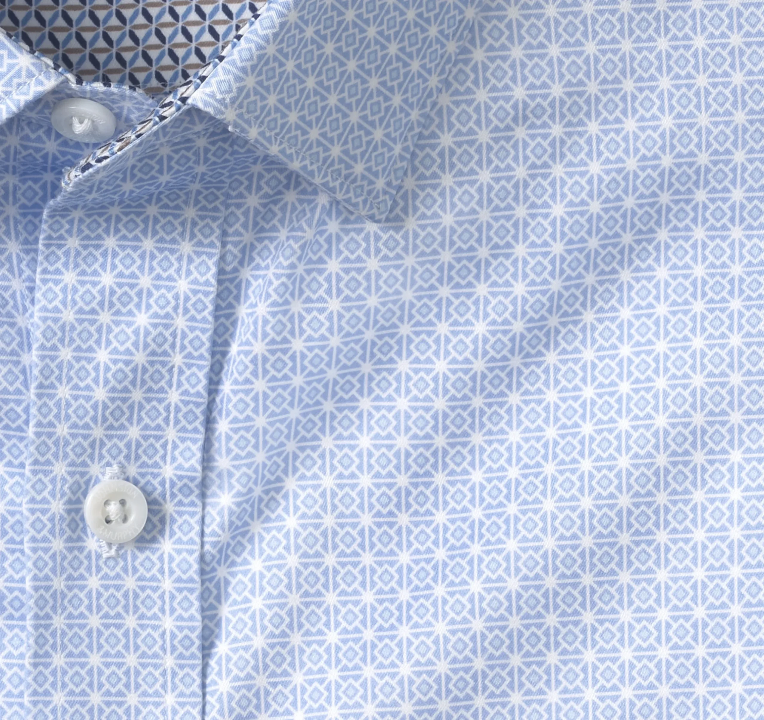 Logan Printed Long-Sleeve Shirt