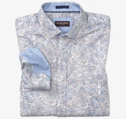 Logan Printed Long-Sleeve Shirt