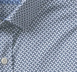 Logan Printed Long-Sleeve Shirt