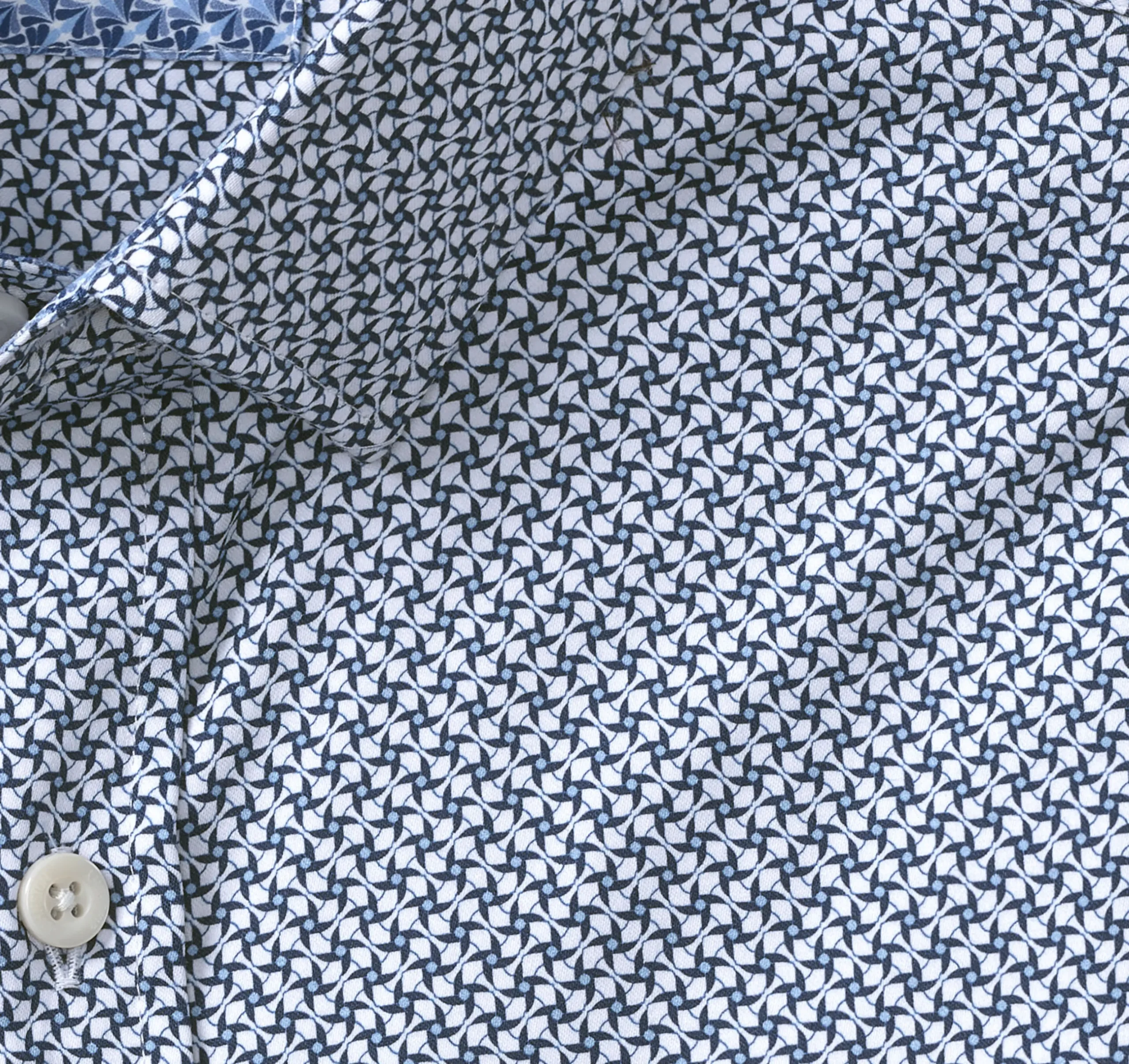 Logan Printed Long-Sleeve Shirt