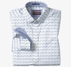 Logan Printed Long-Sleeve Shirt