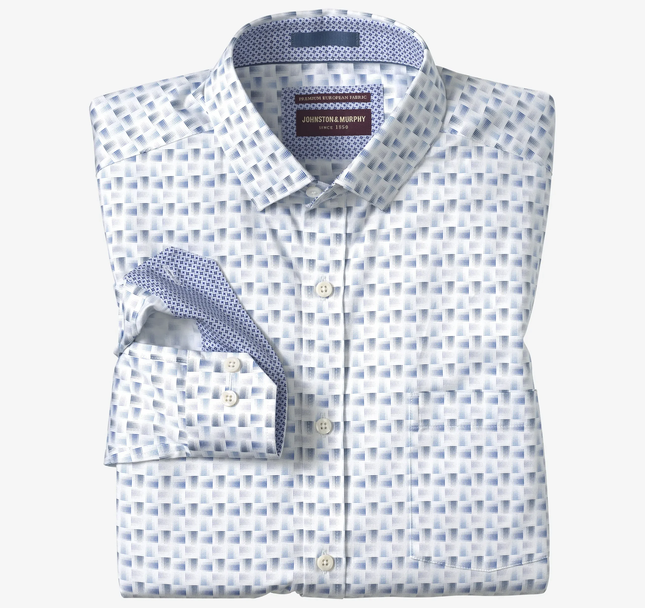 Logan Printed Long-Sleeve Shirt