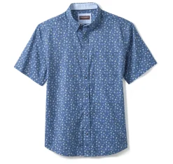 Logan Printed Short-Sleeve Shirt