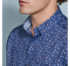 Logan Printed Short-Sleeve Shirt
