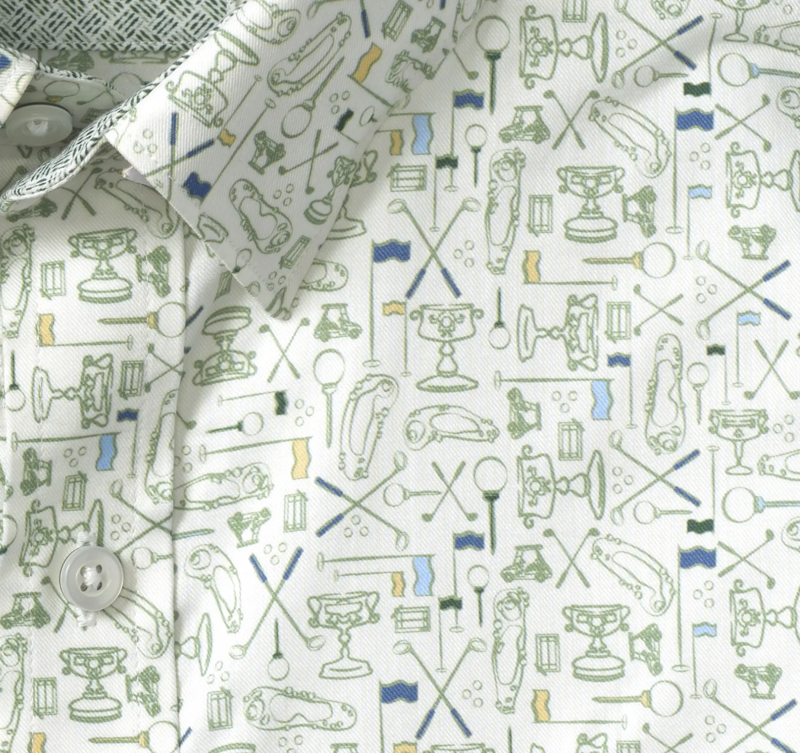 Logan Printed Short-Sleeve Shirt