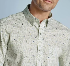 Logan Printed Short-Sleeve Shirt