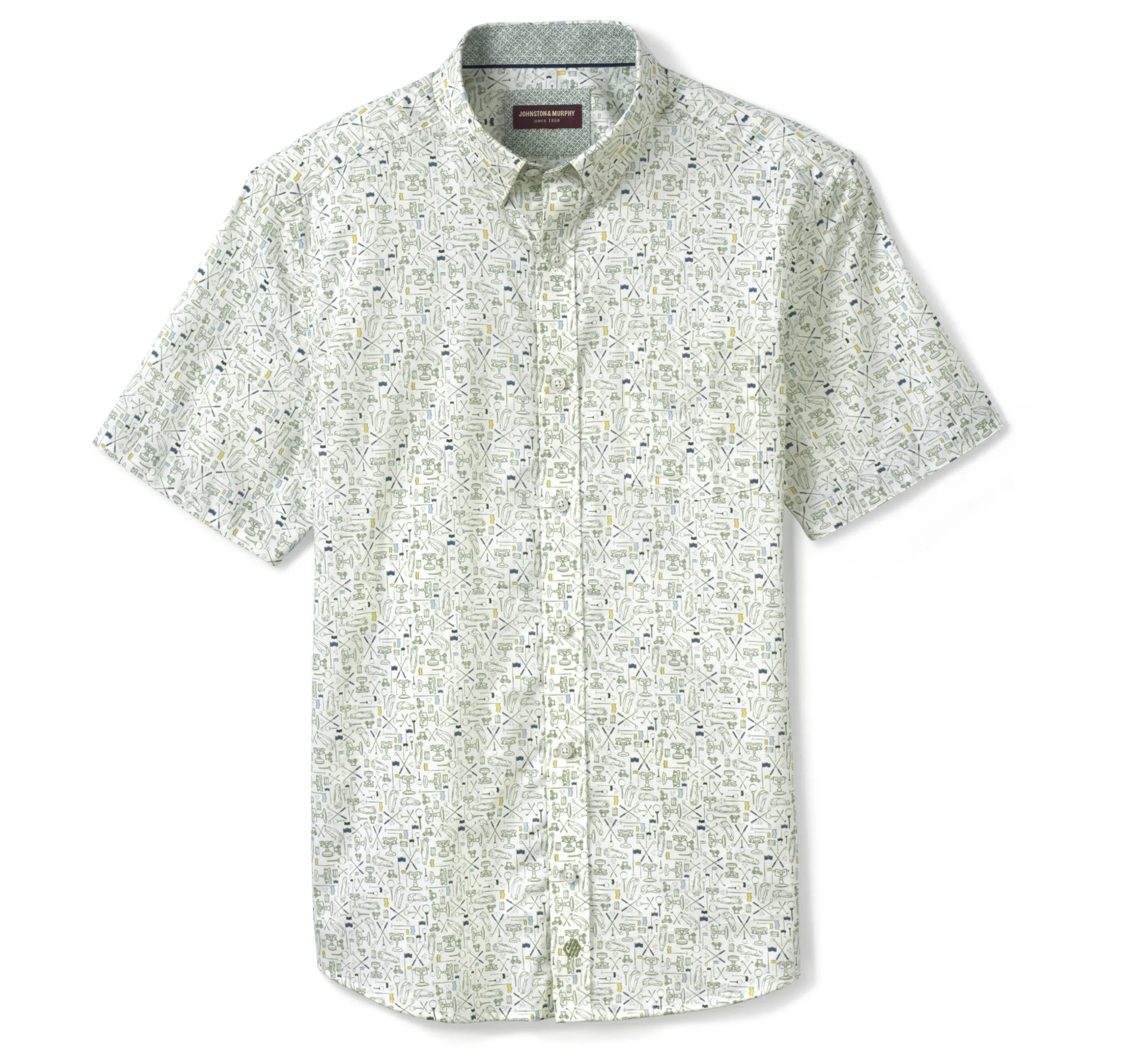 Logan Printed Short-Sleeve Shirt