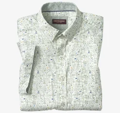 Logan Printed Short-Sleeve Shirt