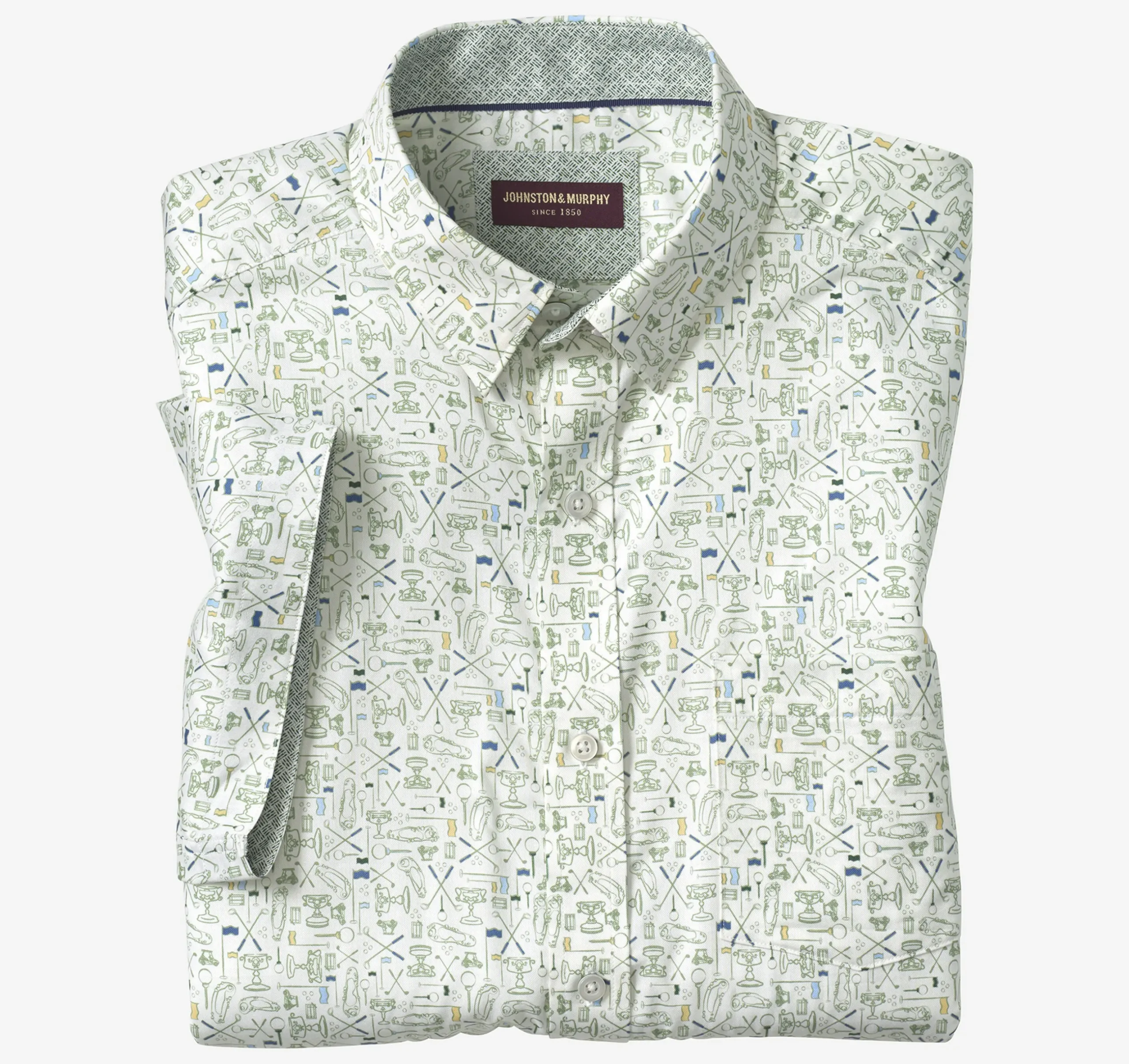 Logan Printed Short-Sleeve Shirt