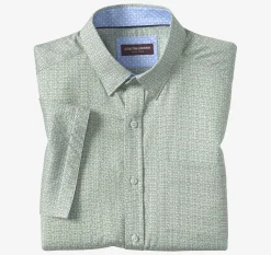 Logan Printed Short-Sleeve Shirt