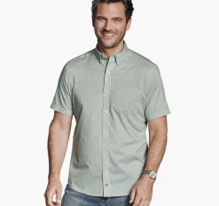 Logan Printed Short-Sleeve Shirt