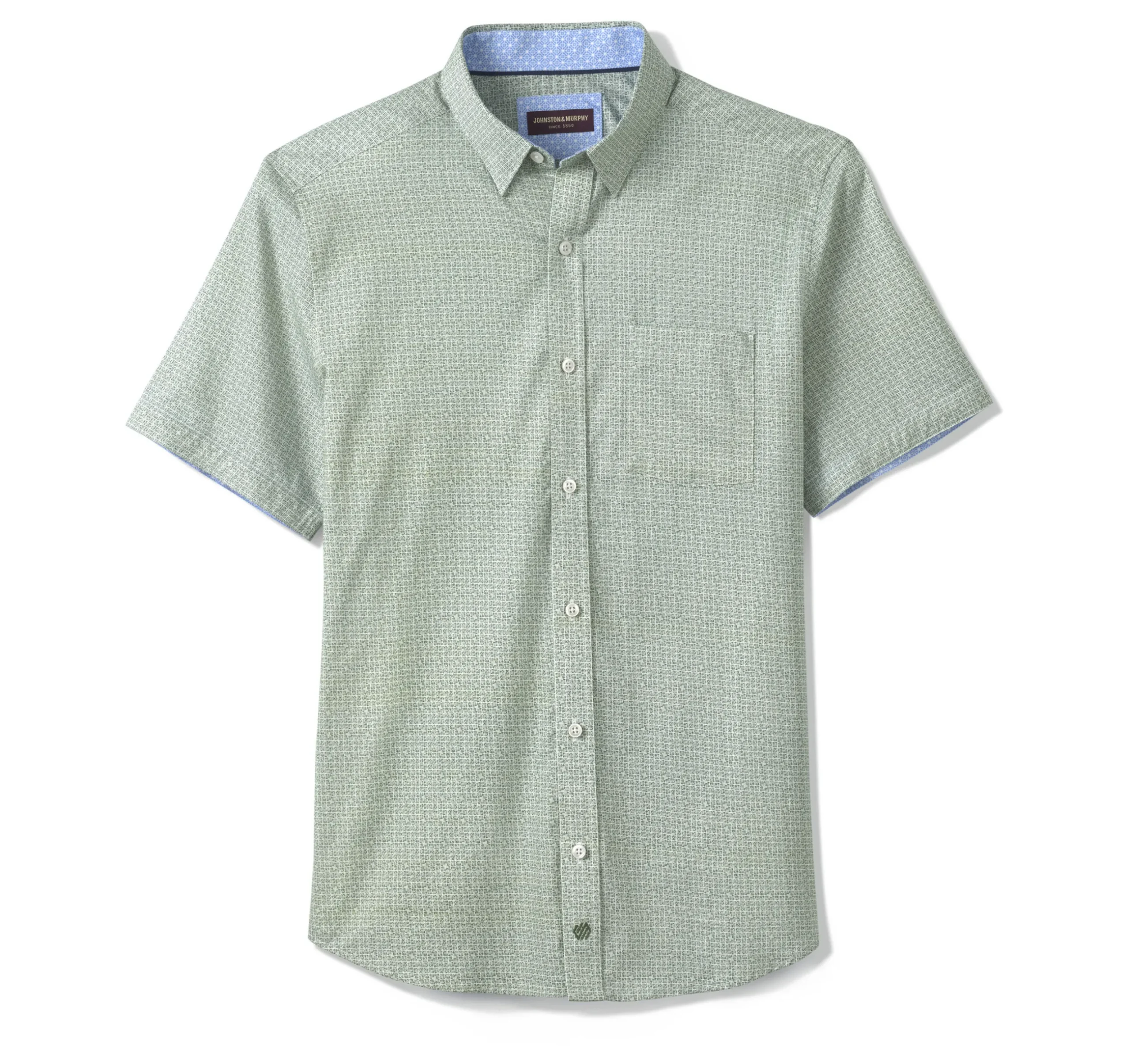 Logan Printed Short-Sleeve Shirt