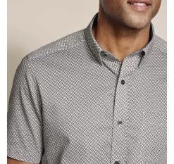 Logan Printed Short-Sleeve Shirt