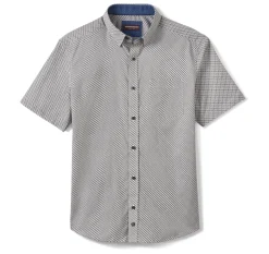 Logan Printed Short-Sleeve Shirt