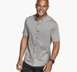 Logan Printed Short-Sleeve Shirt