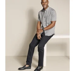 Logan Printed Short-Sleeve Shirt