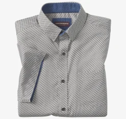 Logan Printed Short-Sleeve Shirt