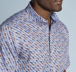 Logan Printed Short-Sleeve Shirt