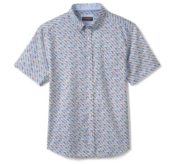 Logan Printed Short-Sleeve Shirt