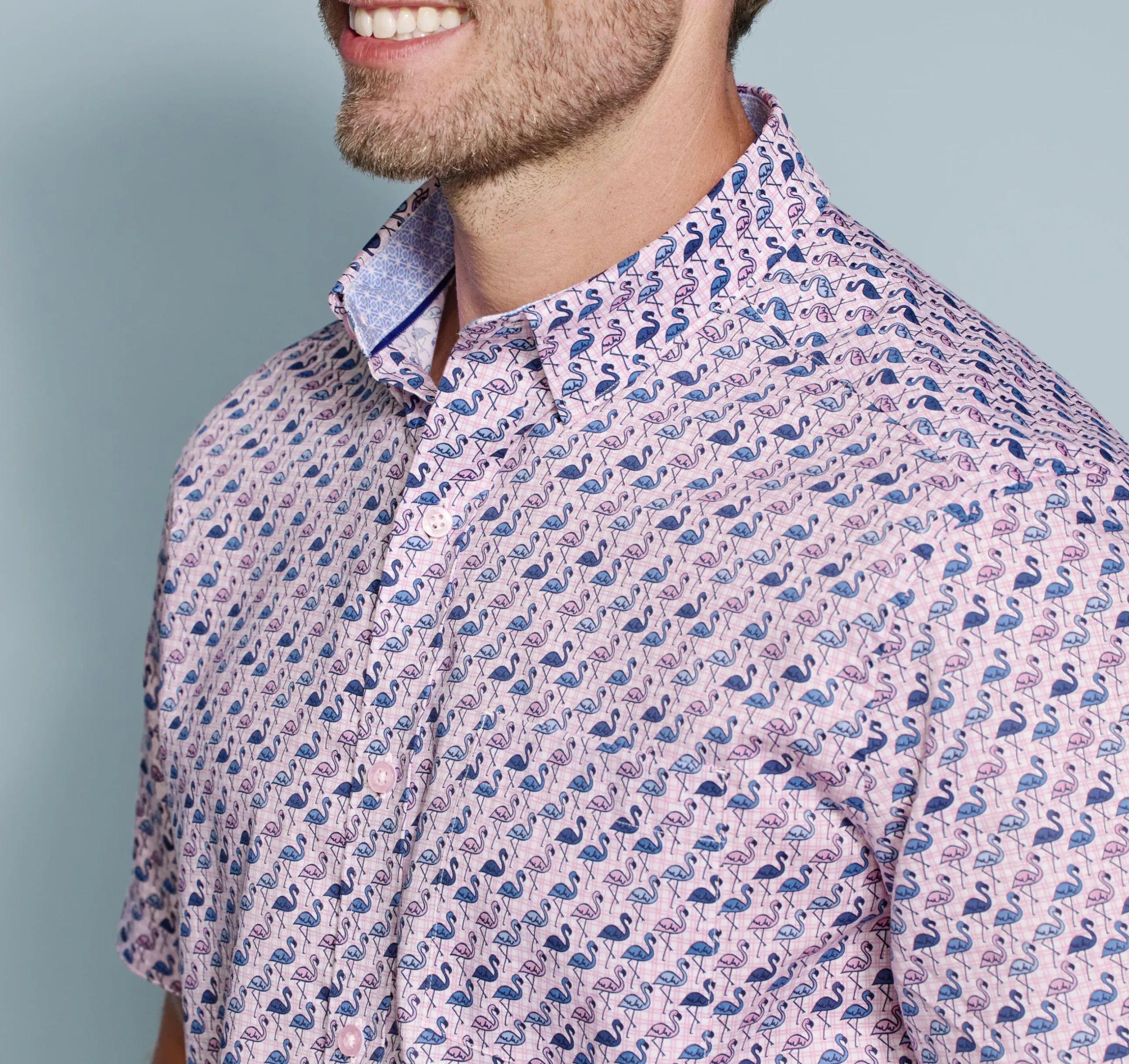 Logan Printed Short-Sleeve Shirt