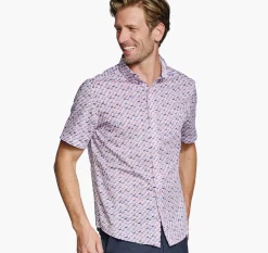 Logan Printed Short-Sleeve Shirt