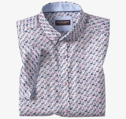 Logan Printed Short-Sleeve Shirt