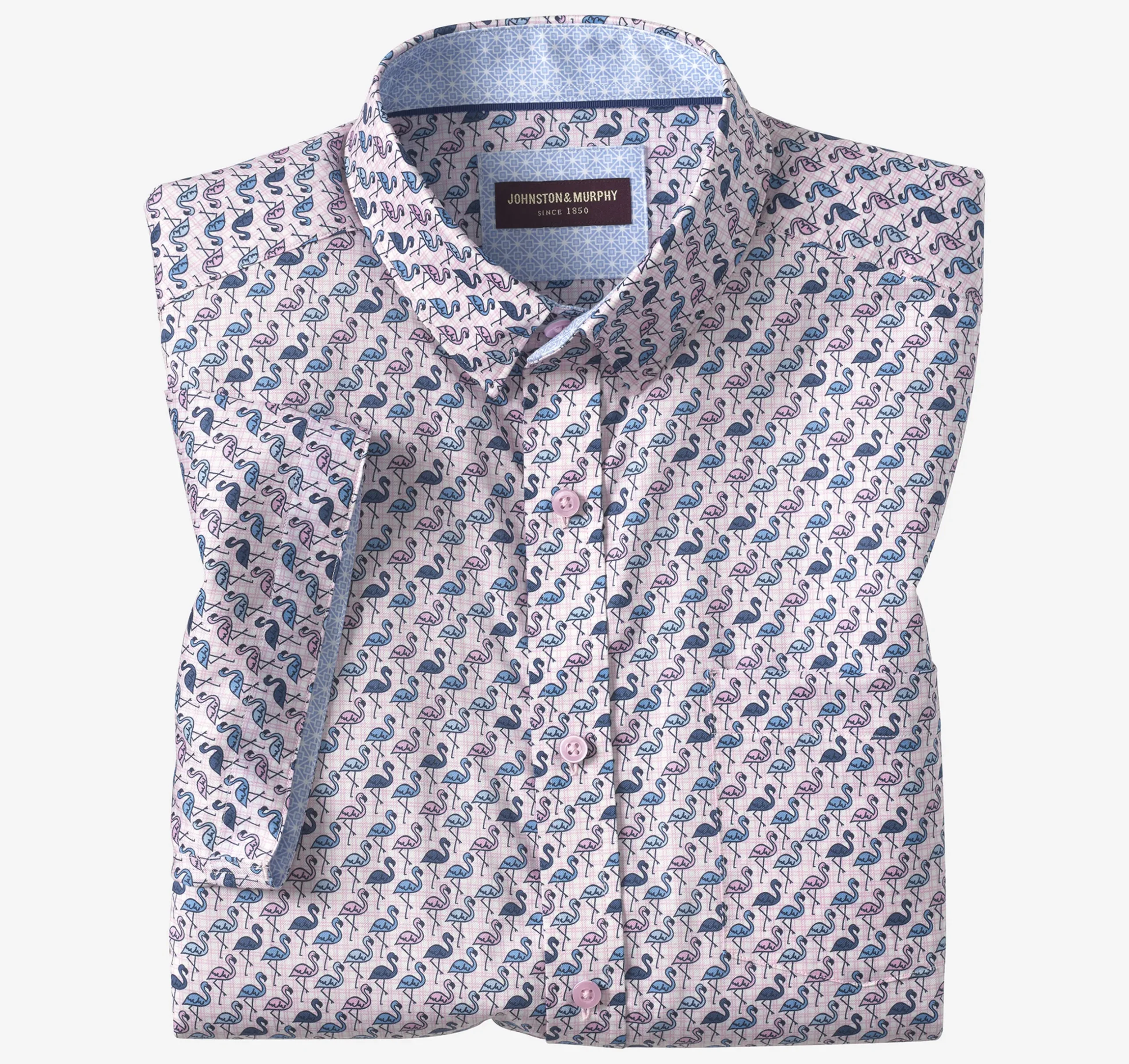 Logan Printed Short-Sleeve Shirt