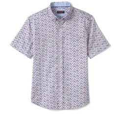 Logan Printed Short-Sleeve Shirt