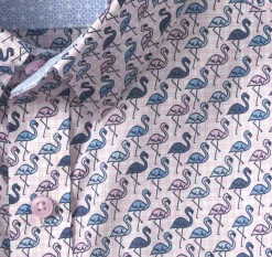 Logan Printed Short-Sleeve Shirt