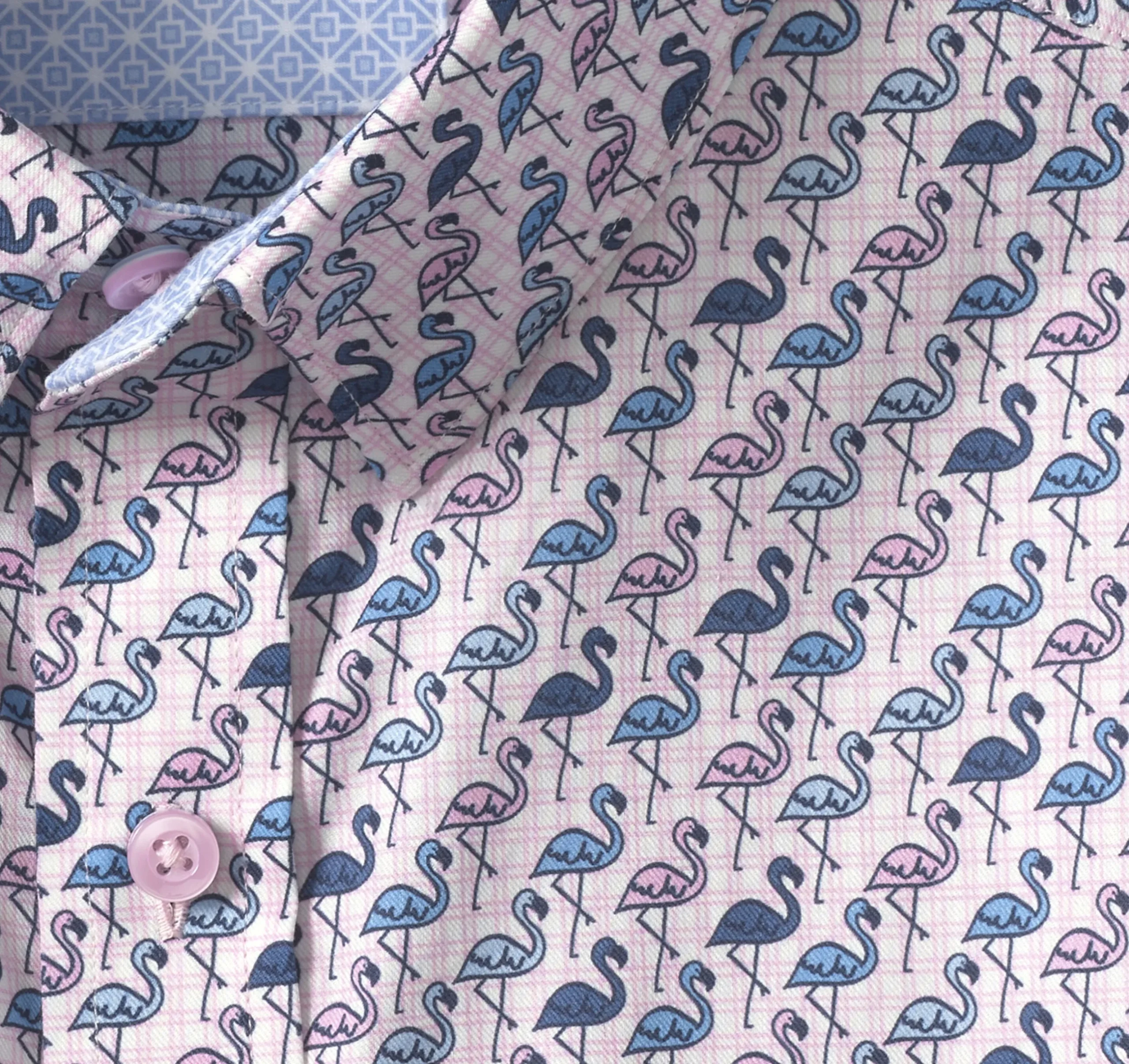 Logan Printed Short-Sleeve Shirt