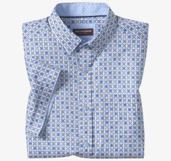 Logan Printed Short-Sleeve Shirt