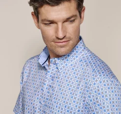 Logan Printed Short-Sleeve Shirt