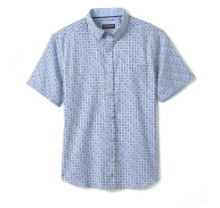 Logan Printed Short-Sleeve Shirt