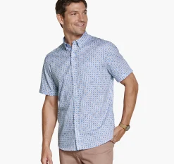 Logan Printed Short-Sleeve Shirt