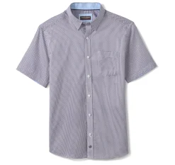 Logan Printed Short-Sleeve Shirt