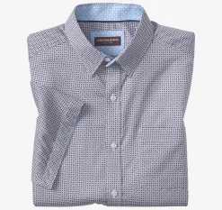 Logan Printed Short-Sleeve Shirt