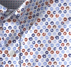 Logan Printed Short-Sleeve Shirt