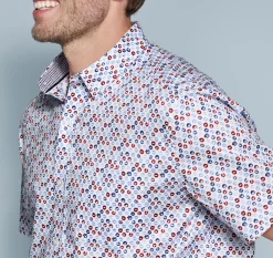 Logan Printed Short-Sleeve Shirt