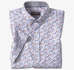 Logan Printed Short-Sleeve Shirt