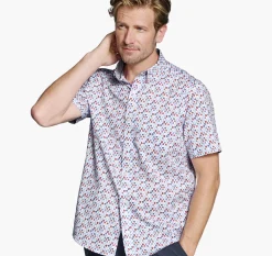 Logan Printed Short-Sleeve Shirt
