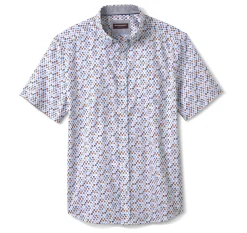 Logan Printed Short-Sleeve Shirt