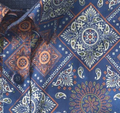 Logan Printed Short-Sleeve Shirt