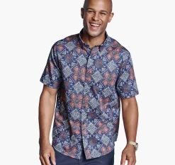 Logan Printed Short-Sleeve Shirt