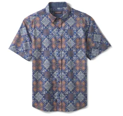 Logan Printed Short-Sleeve Shirt