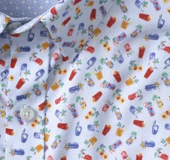 Logan Printed Short-Sleeve Shirt