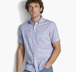 Logan Printed Short-Sleeve Shirt