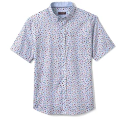 Logan Printed Short-Sleeve Shirt