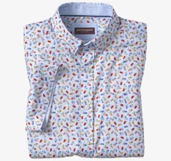 Logan Printed Short-Sleeve Shirt