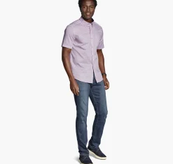 Logan Printed Short-Sleeve Shirt
